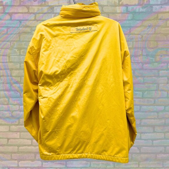 Timberland Sportswear Athleisure Streetwear Lightweight Windbreaker 90s Vintage - Picture 2 of 5